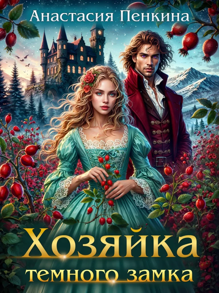 Скачать полную книгу «Хозяйка темного замка» Анастасия Пенкина бесплатно