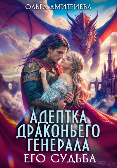 Скачать полную книгу «Адептка драконьего генерала. Его судьба» Ольга Дмитриева бесплатно
