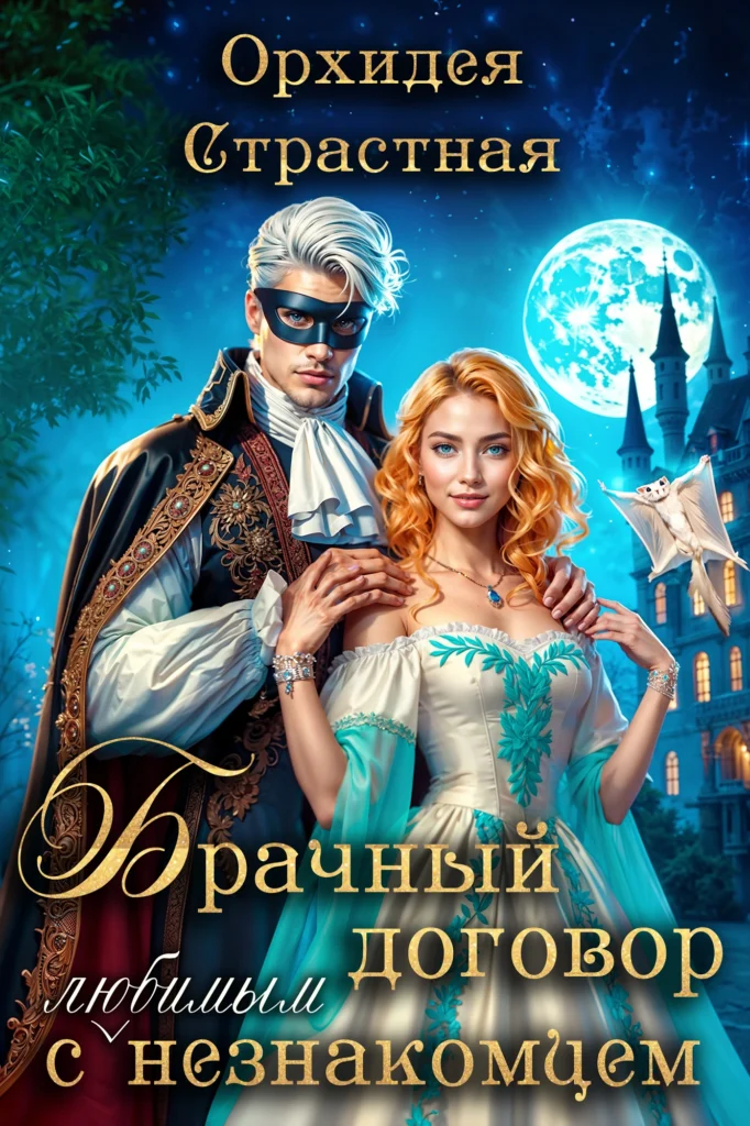 Скачать полную книгу «Брачный договор с любимым незнакомцем» Орхидея Страстная бесплатно