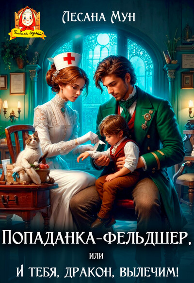 Скачать полную книгу «Попаданка-фельдшер, или И тебя, дракон, вылечим!» Лесана Мун бесплатно