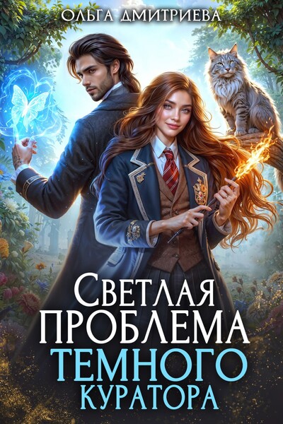 Скачать полную книгу «Светлая проблема темного куратора» Ольга Дмитриева бесплатно
