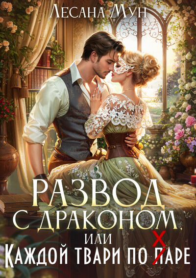 Скачать полную книгу «Развод с драконом, или Каждой твари по паре» Лесана Мун бесплатно