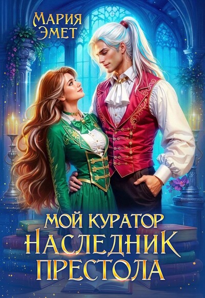Скачать полную книгу «Мой куратор — наследник престола» Мария Эмет бесплатно