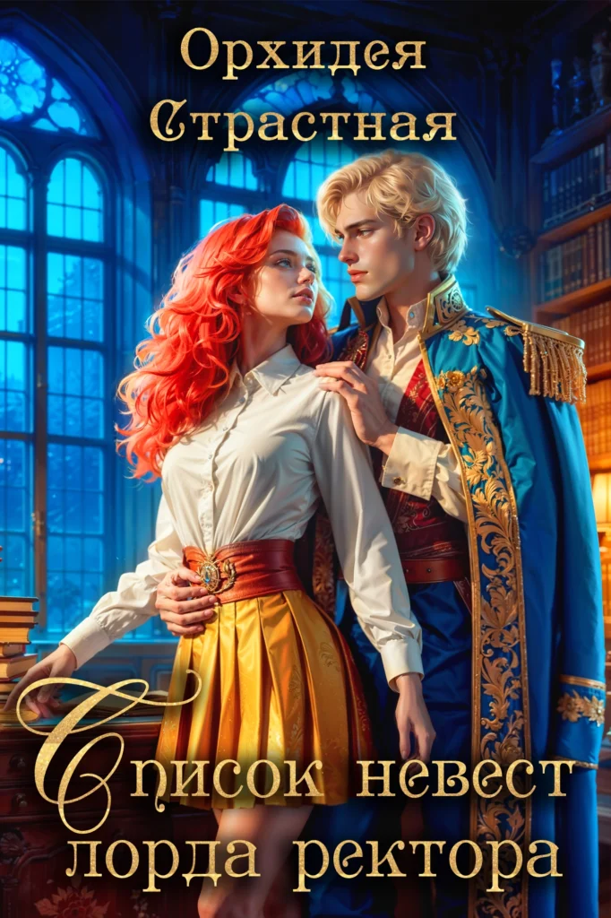 Скачать полную книгу «Список невест лорда ректора» Орхидея Страстная бесплатно