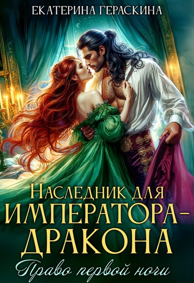 Скачать полную книгу «Наследник для императора-дракона. Право первой ночи» Екатерина Гераскина бесплатно