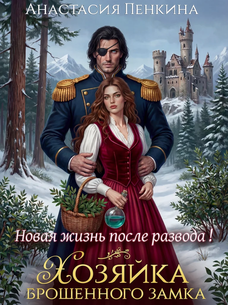 Скачать полную книгу «Хозяйка брошенного замка. Новая жизнь после развода» Анастасия Пенкина бесплатно