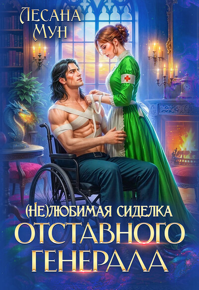 Скачать полную книгу «(Не)любимая сиделка отставного генерала» Лесана Мун бесплатно