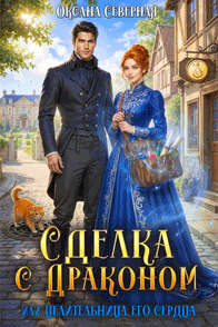 Скачать полную книгу «Сделка с драконом, или Целительница его сердца» Оксана Северная бесплатно