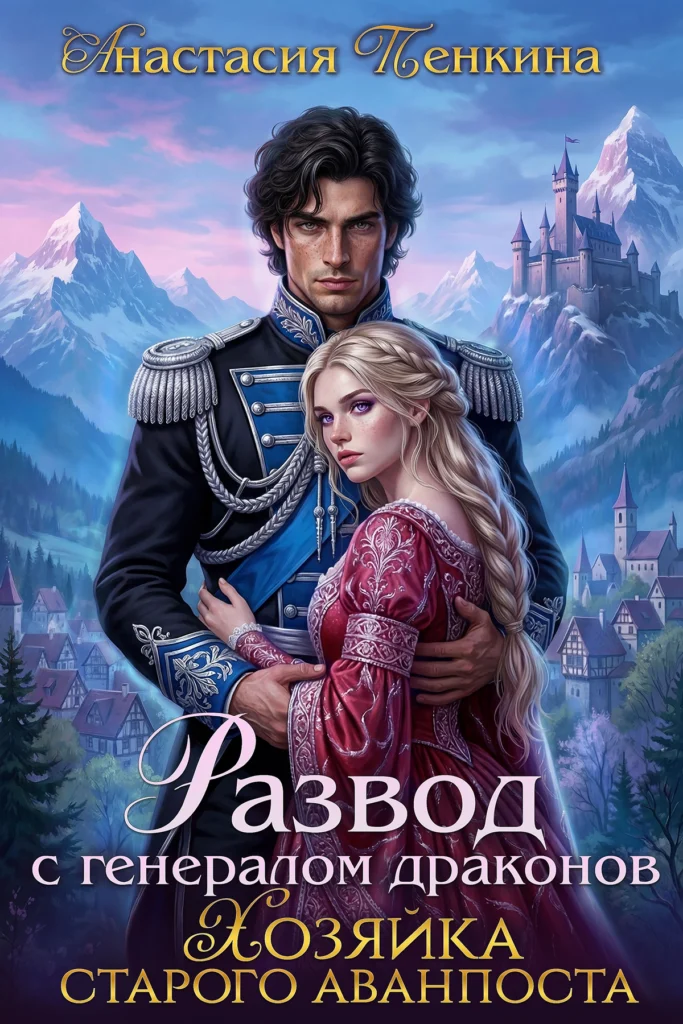 Скачать полную книгу «Хозяйка старого аванпоста. Развод с генералом драконов» Анастасия Пенкина бесплатно