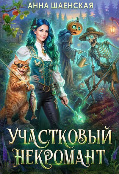 Скачать полную книгу «Участковый некромант» Анна Шаенская бесплатно