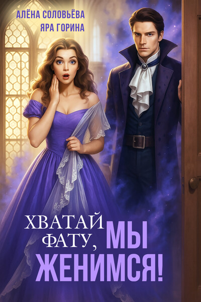 Скачать полную книгу «Хватай фату! Мы женимся» Алёна Соловьёва бесплатно