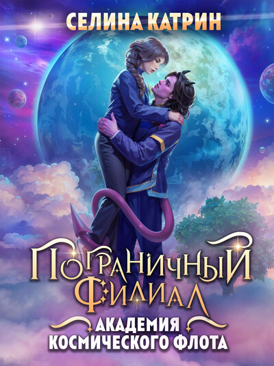 Скачать полную книгу «Академия Космического Флота: Пограничный филиал» Селина Катрин бесплатно