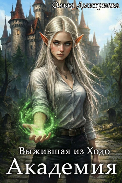 Скачать полную книгу «Выжившая из Ходо» Ольга Дмитриева бесплатно
