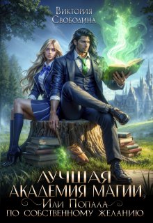 Скачать полную книгу «Лучшая академия магии, или Попала по собственному желанию» Виктория Свободина бесплатно