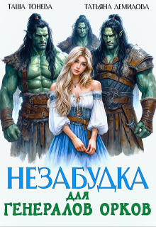 Скачать полную книгу «Незабудка для генералов орков» Таша Тонева бесплатно