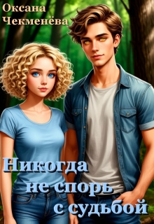 Скачать полную книгу «Никогда не спорь с судьбой» Оксана Чекменёва бесплатно